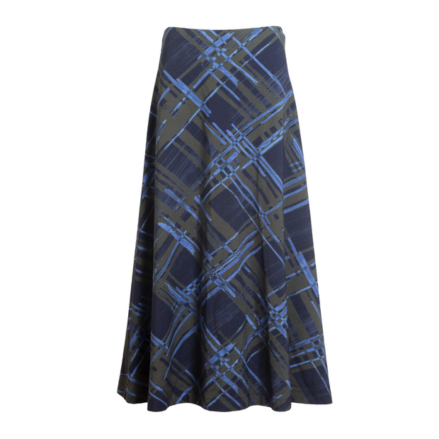 Blue Thea Skirt