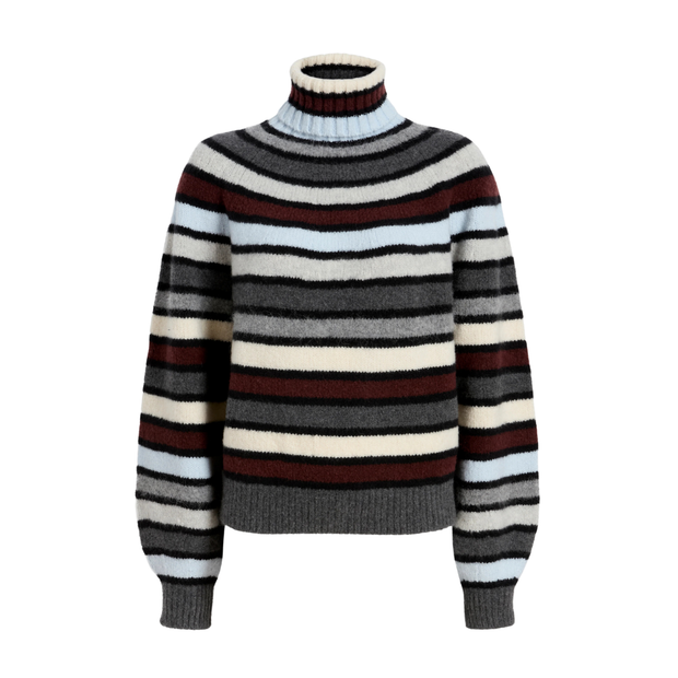 Danea Stripe Cashmere Knit