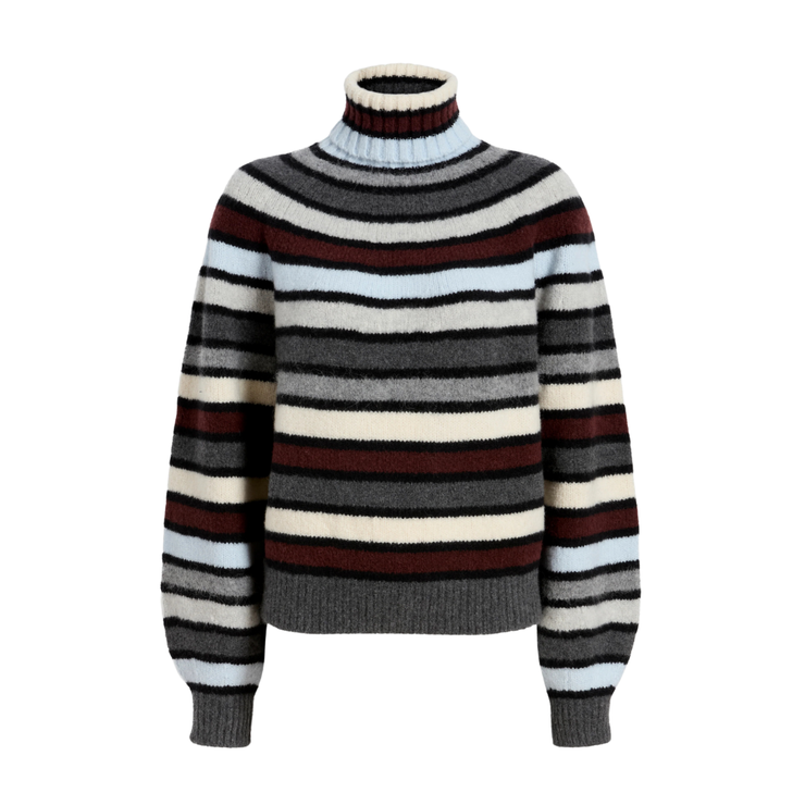 Danea Stripe Cashmere Knit