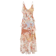 Awaken Frilled Slip Dress