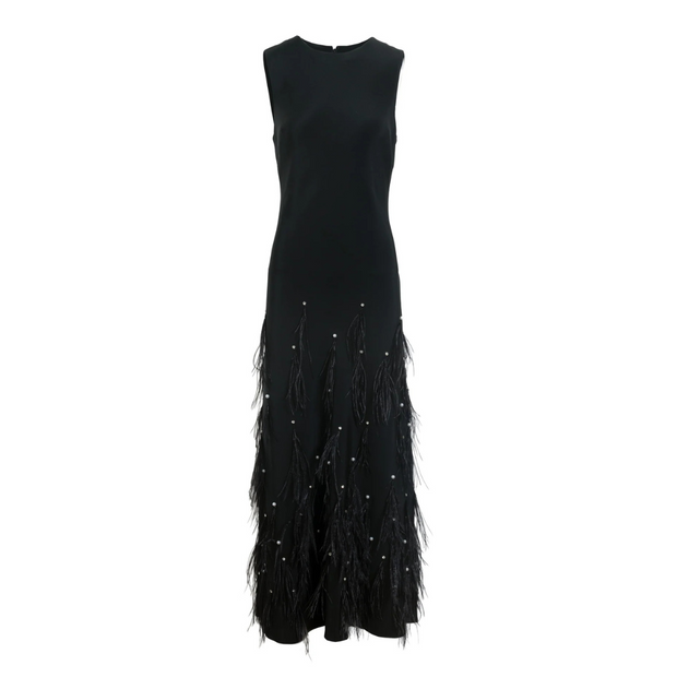 Laney Feather Dress