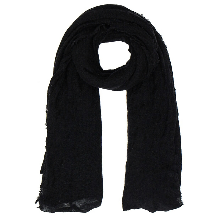 Black Zephyr Scarf