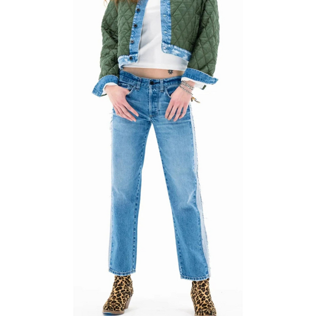 Tuxedo Side Panel Jean