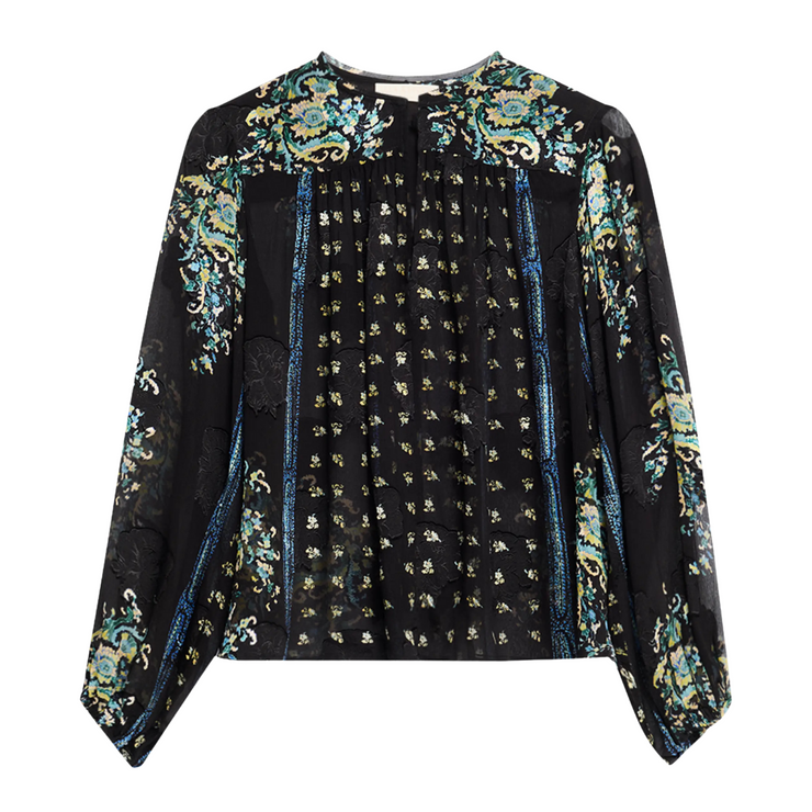Aster Silk Blouse