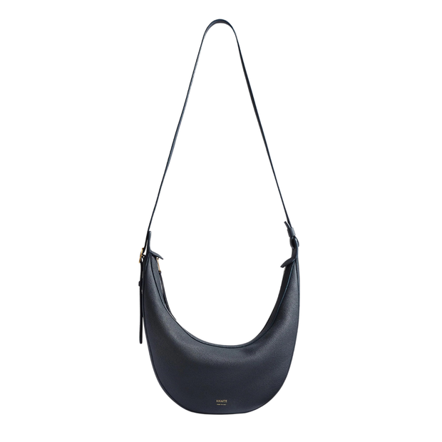 Navy Augustina Small Crossbody