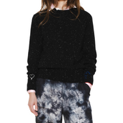 Speckle Cashmere Pullover