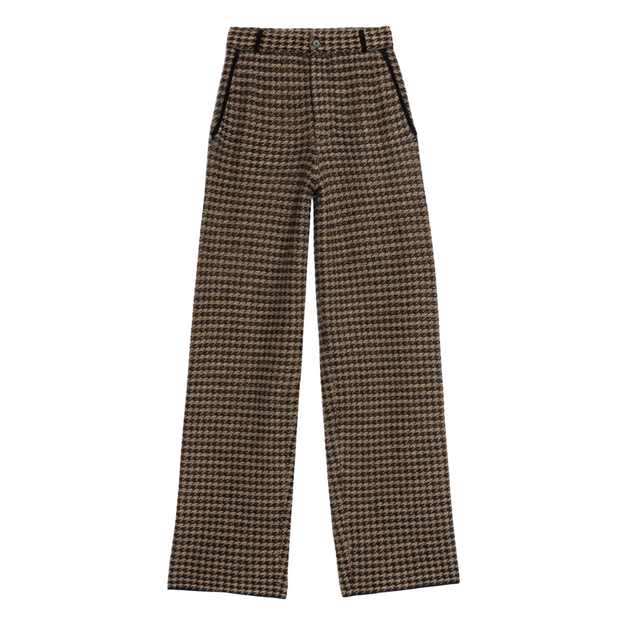 Houndstooth Tailored Pant