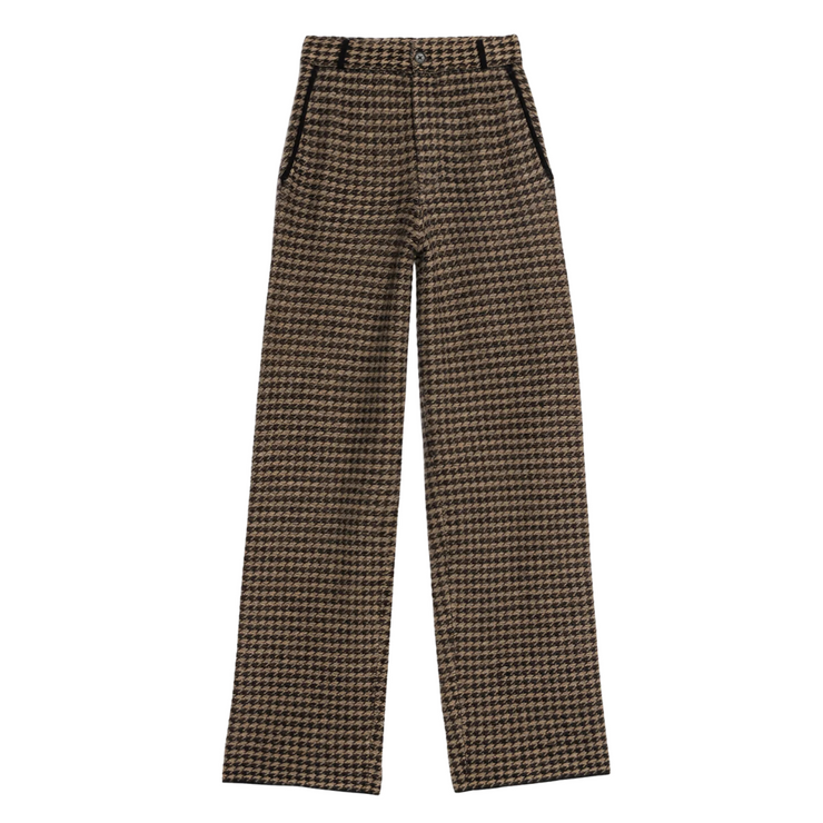 Houndstooth Tailored Pant