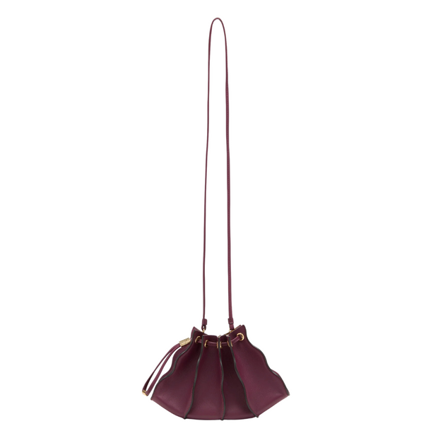 BORDEAUX ADRIA SMALL CROSSBODY