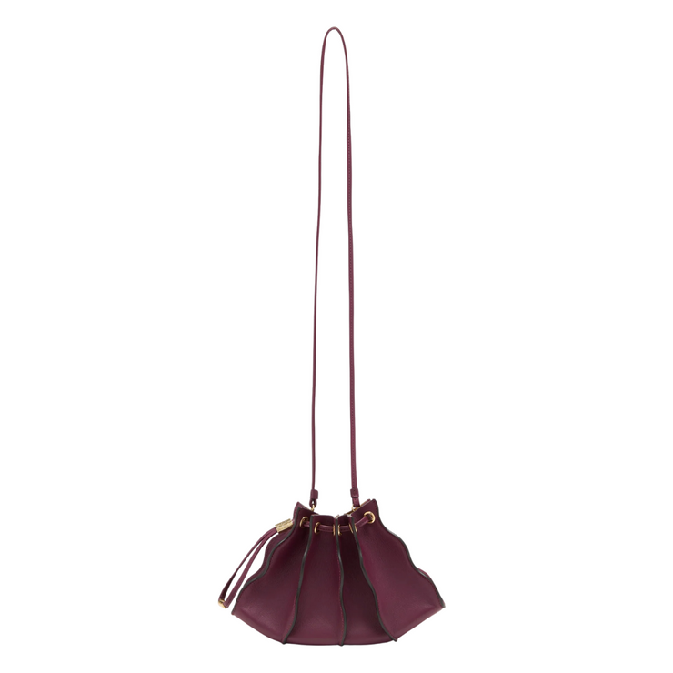 BORDEAUX ADRIA SMALL CROSSBODY