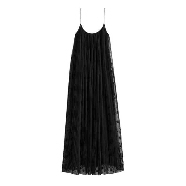 Floral Tulle Dress