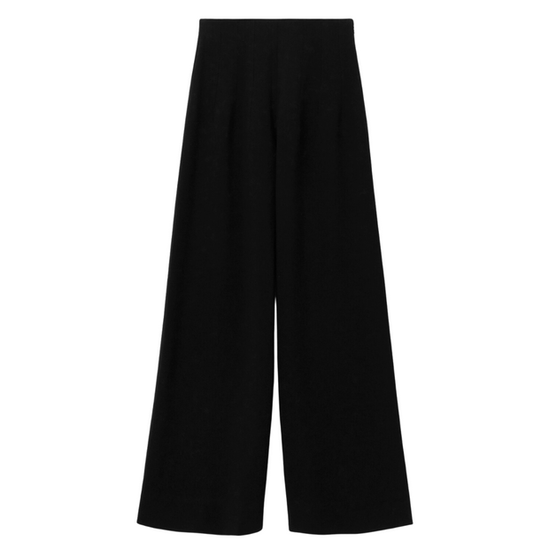 Black Caleb Pant