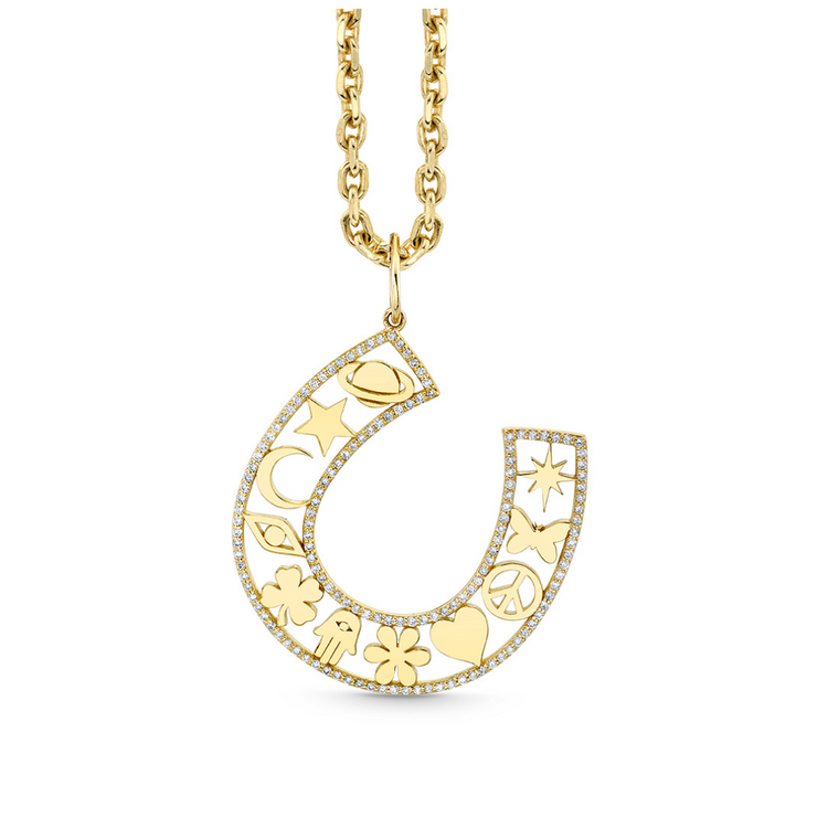 Icon Horseshoe Pendant