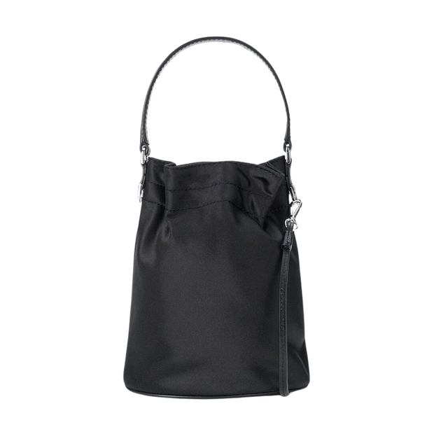 Lila Mini Satin Pouch
