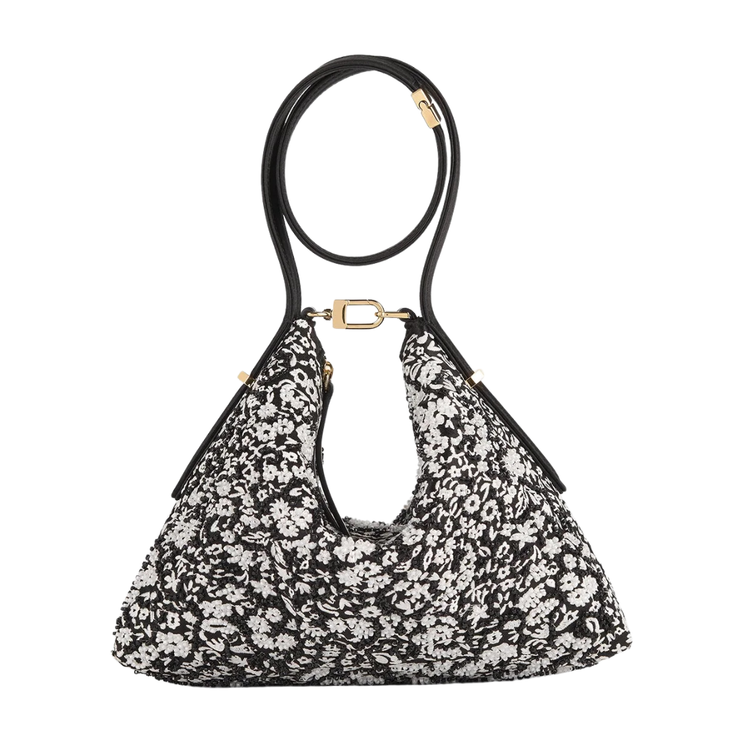 Bevel Floral Wristlet