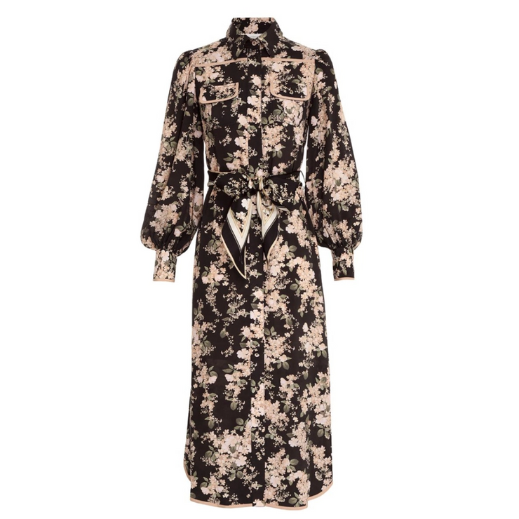 Shirt Midi Dress