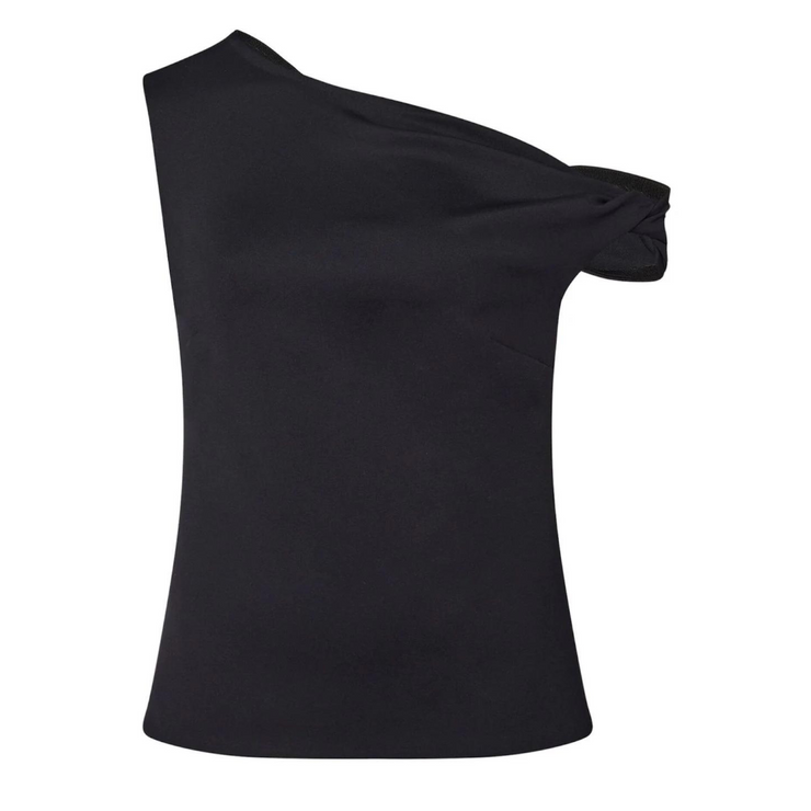 One Shoulder Twist Top