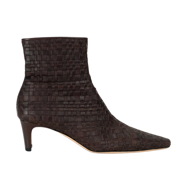 Woven Espresso Wally Boot