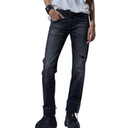 Cinder Selvedge Cuff Boy Straight