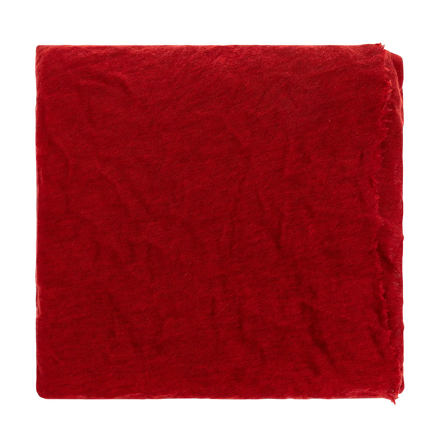 Red Zephyr Scarf