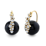 Black Onyx Cocktail Earring