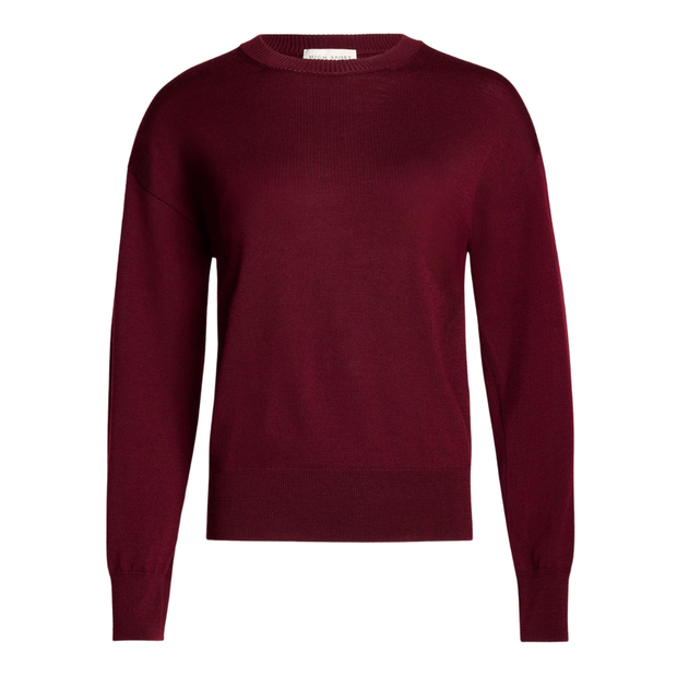 Jenna Pullover in Wine