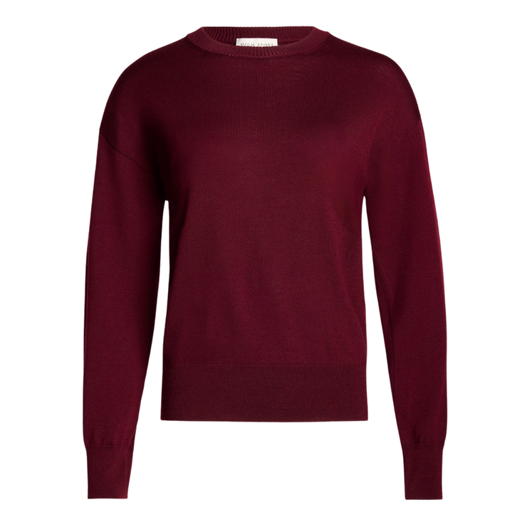 Jenna Pullover in Wine