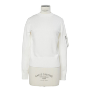 Off White Twill x Cotton Pullover