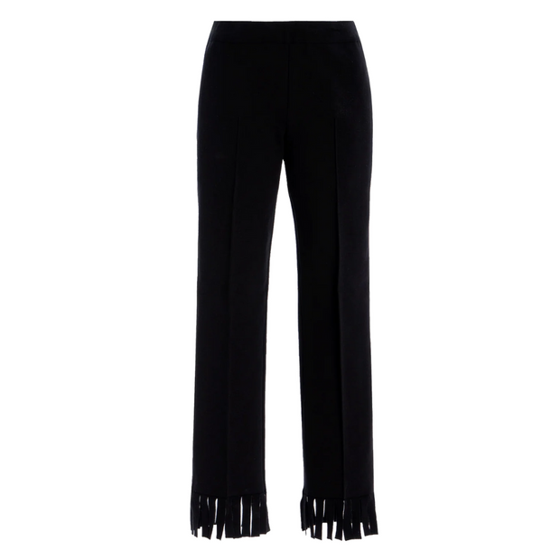 Black Louis Fringe Pant