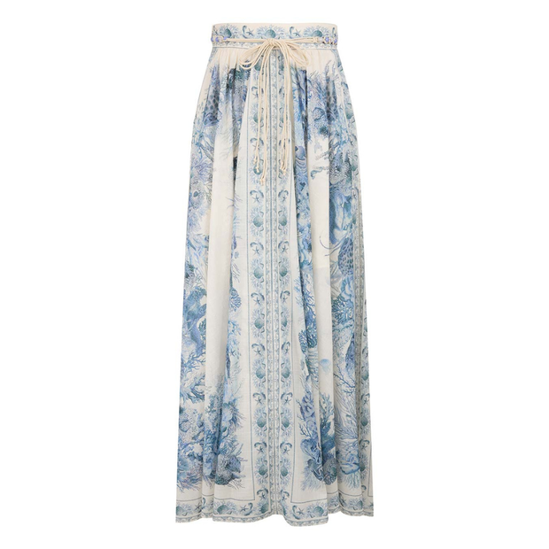 Wanderlust A-Line Maxi Skirt