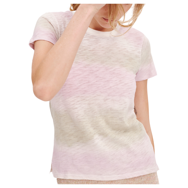 Watercolor Stripe Schoolboy T