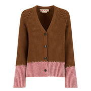 LS Bicolor Cardigan