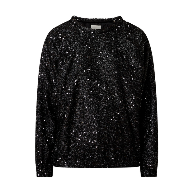 Dabia Sequin Top