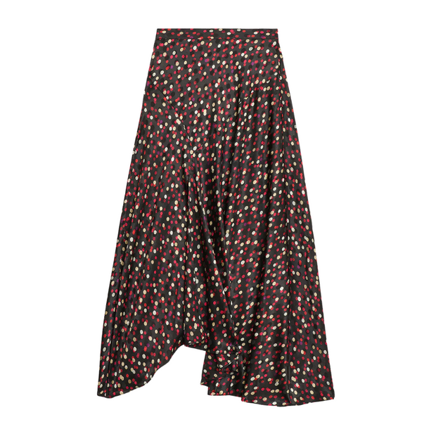 Sakura Polka Dot Skirt