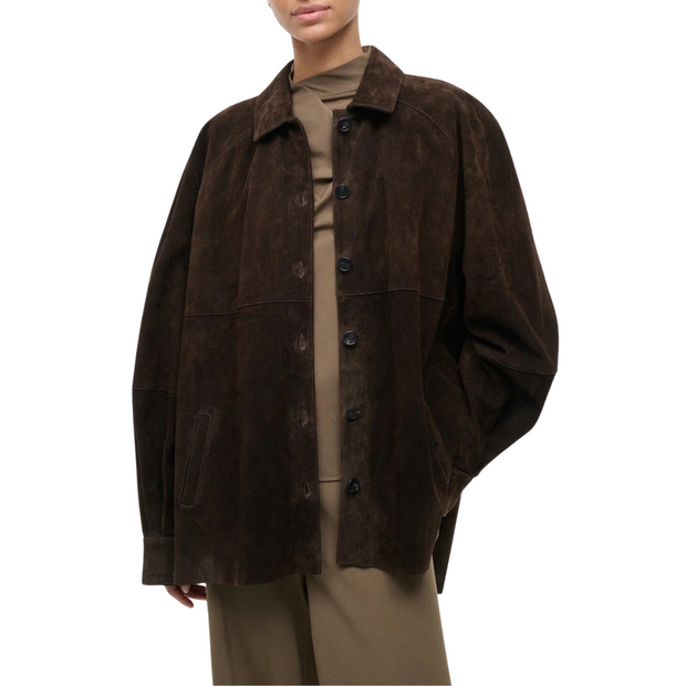 Josette Suede Shirt