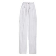 Hectorina French Embroidery Pants