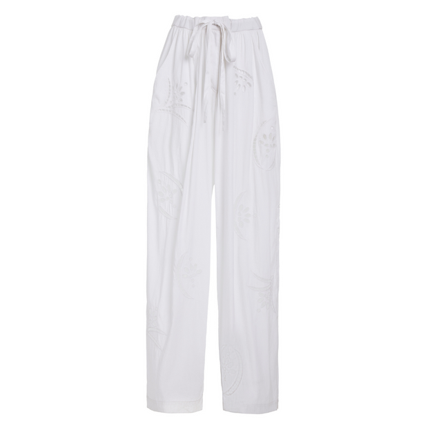 Hectorina French Embroidery Pants