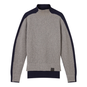 Two Tone Cashmere Jumper
