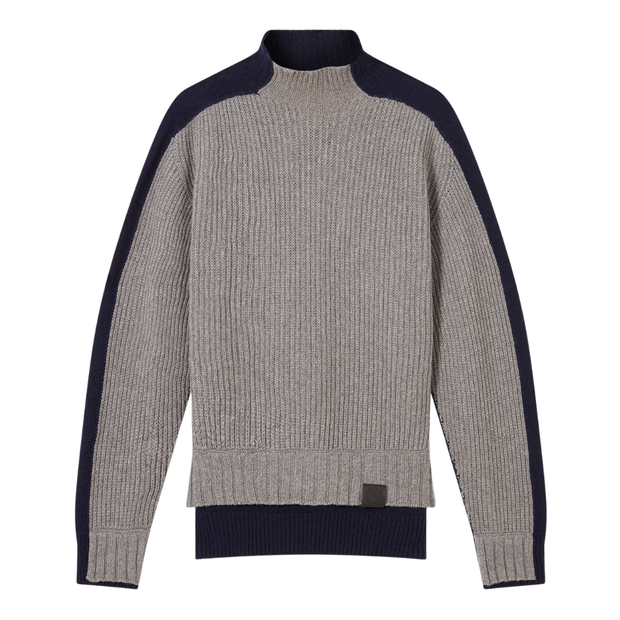 Two Tone Cashmere Jumper