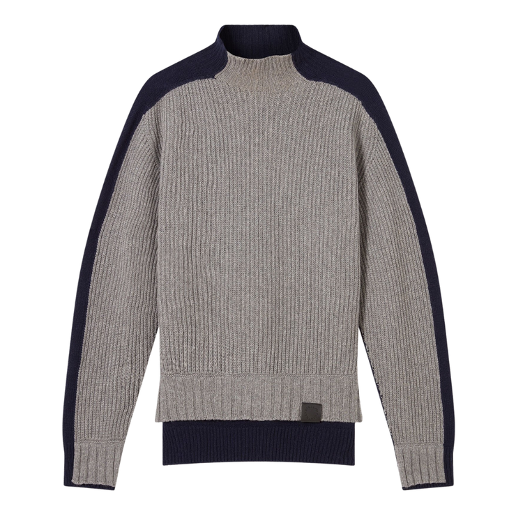 Two Tone Cashmere Jumper
