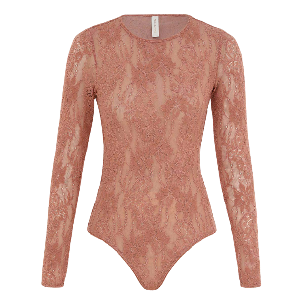 Blush Lace Bodysuit – Gretta & Co.