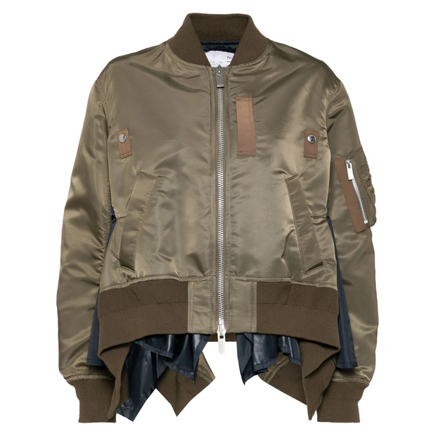 Beige Nylon Jacket