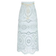 Embroidered Skirt
