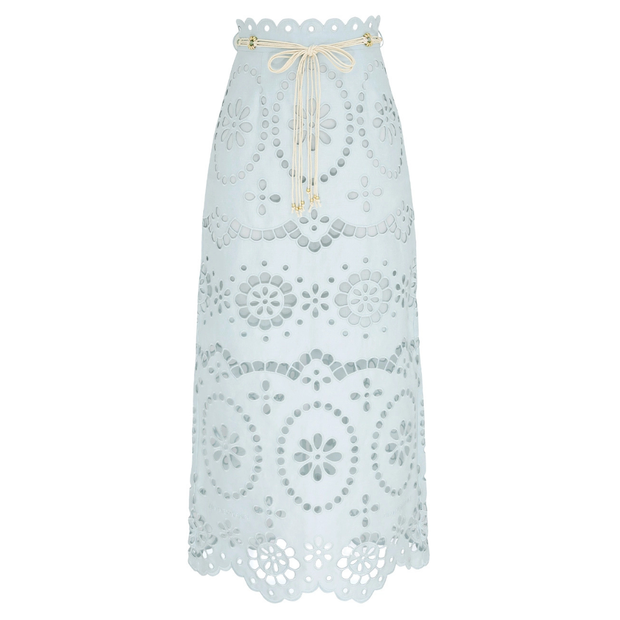 Embroidered Skirt