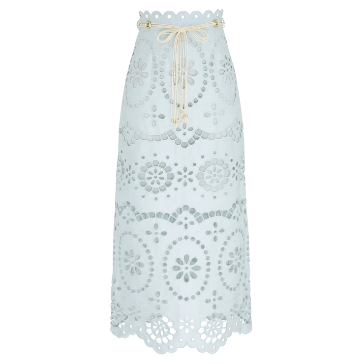 Embroidered Skirt