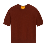 CINNAMON SWEATER TEE