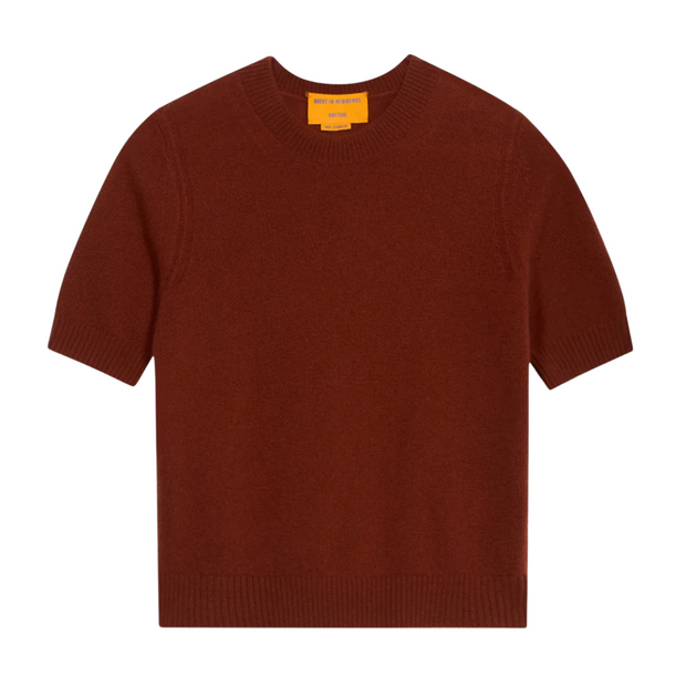 CINNAMON SWEATER TEE