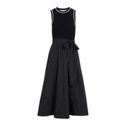 Devon Solid Poplin Dress