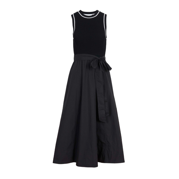 Devon Solid Poplin Dress