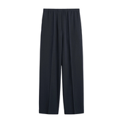 Fluid Navy Winter Trouser